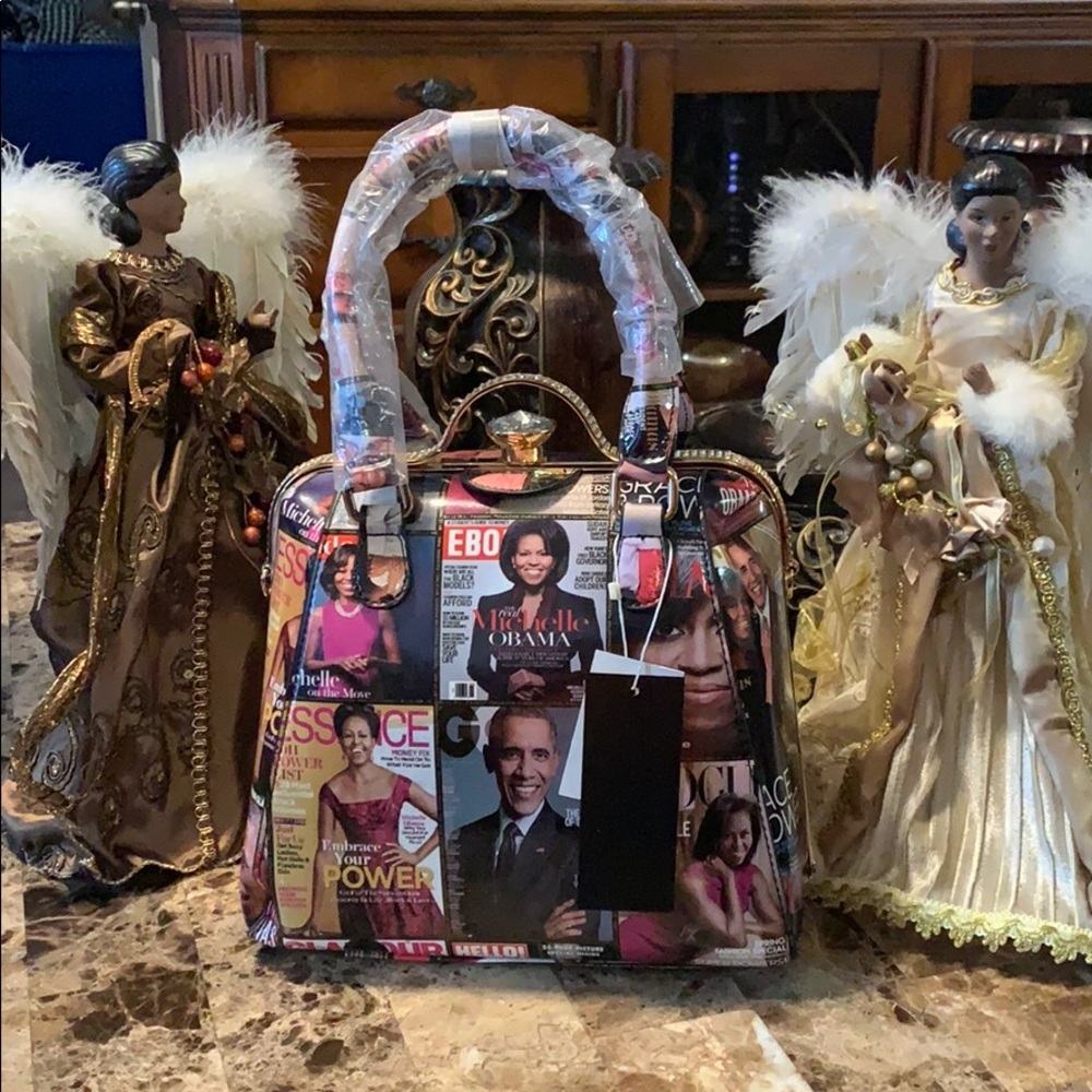 Purse with matching wallet